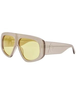 Linda Farrow Sunglasses - Metallic