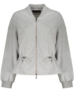 Moorer Zip-Throughs - Grey