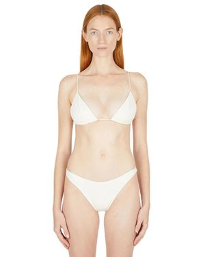 Ziah Triangle bikini top - Natur