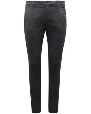 Dondup Slim-Fit Trousers - Grey