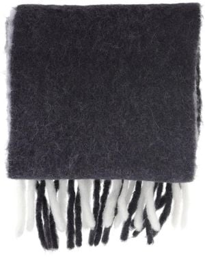 Roberto Collina Winter Scarves - Black