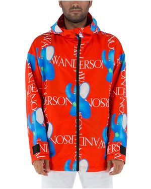 JW Anderson Light Jackets - Red