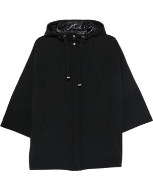 Herno Reisejacke Aus Polyamid-Elastan - Schwarz