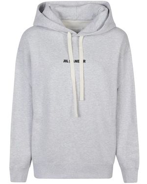 Jil Sander Hoodies - Gris