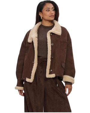 Nukus Elena Jacket - Bruin