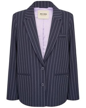 Mos Mosh Jassen ,Blauw ,Blazers