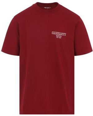 Carhartt Alumni T-Shirt - Rot