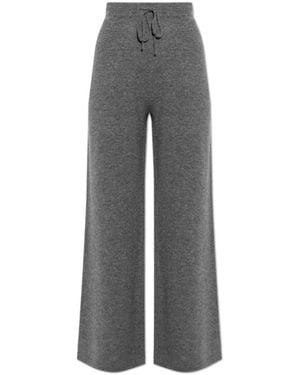 Theory Wide Trousers - Grey