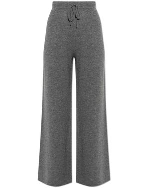 Theory Wide Trousers - Grey