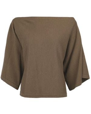 March23 Blouses - Marrone