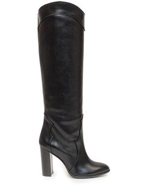 Anna F. Heeled Boots - Nero