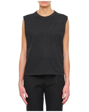 Golden Goose Sleeveless Tops - Nero