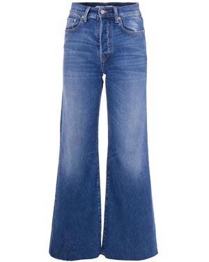 CYCLE Luna Schlagjeans - Blau