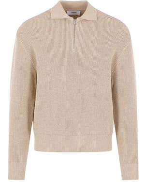 Lardini Polo Shirts - Natural