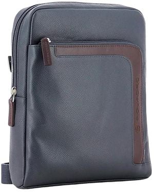 Piquadro Messenger Bags - Bleu