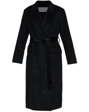 Acne Studios Belted Coats - Negro