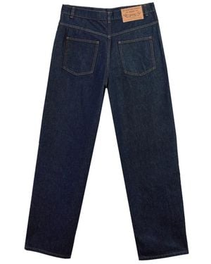 Moschino Straight Jeans - Blue