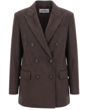 Max Mara Olimpia Blazer - Bruin