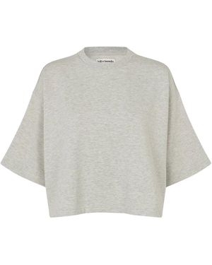 Lolly's Laundry Hoodies & Sweatvesten ,Grijs ,Sweatshirts