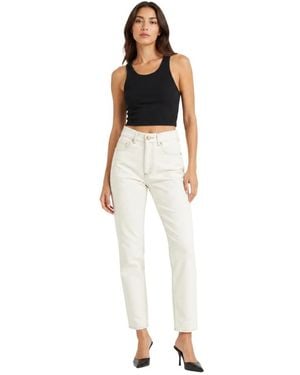 Balmain Gerades Jeans - Weiß