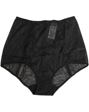 Dolce & Gabbana Bottoms - Black