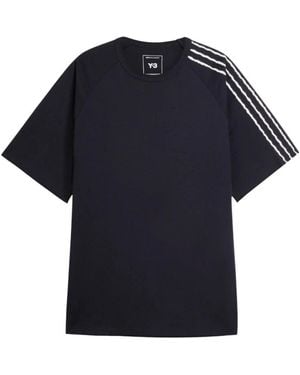 Y-3 T-Shirts - Blue