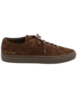 Common Projects Trainers Achilles Suede - Brown
