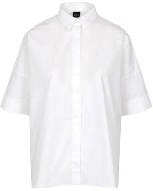 Fay Shirts - Blanc