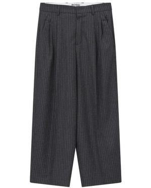 Rossi Wide Trousers - Gris