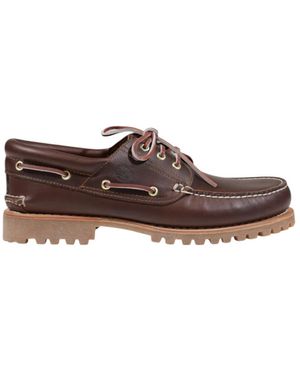 Timberland Klassische Bootsschuhe Für Herren - Braun
