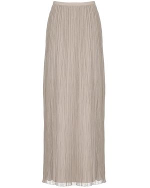 Alberta Ferretti Maxi Skirts - Neutro