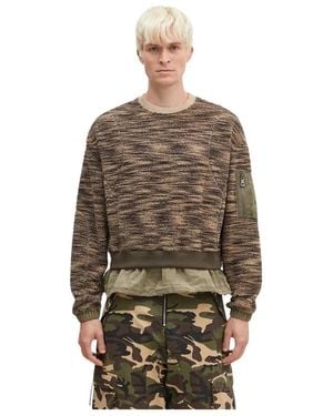 ANDERSSON BELL Round-Neck Knitwear - Marrone