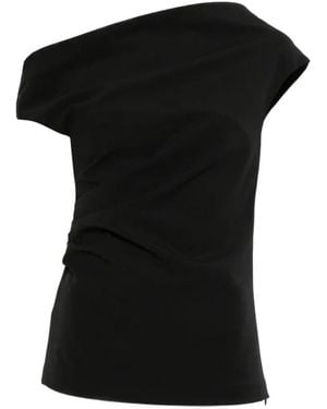P.A.R.O.S.H. Sleeveless Tops - Noir