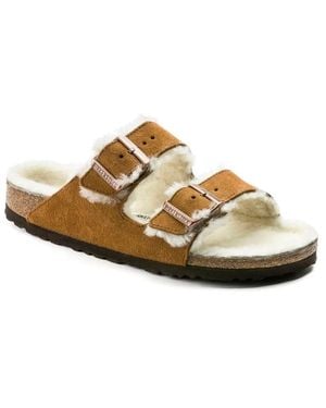 Birkenstock Sliders - Metallic