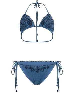 Zimmermann Beachwear - Blauw