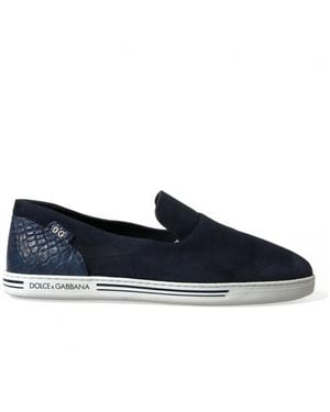 Dolce & Gabbana Loafers - Blau