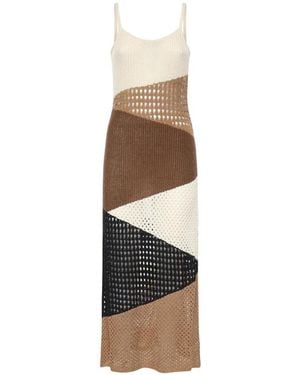 Akep Knitted Dresses - Neutro