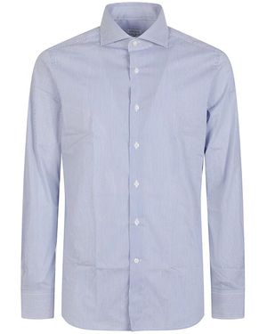 Orian Casual Shirts - Azul