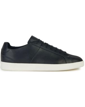 Geox Blaue Sneakers Für Männer