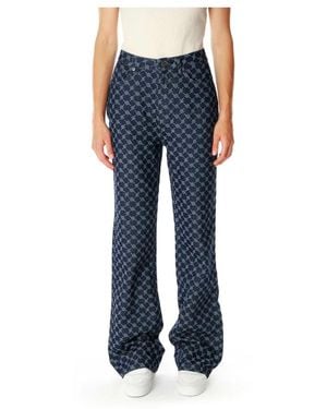Daily Paper Wide Pants - Blue