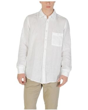 HUGO Casual Shirts - White