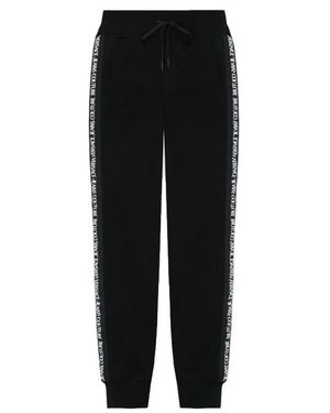Versace Jeans Couture Trendige Tape Jogginghose Schwarz