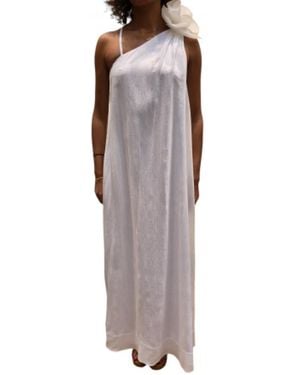 Mes Demoiselles Maxi Dresses - Marrone