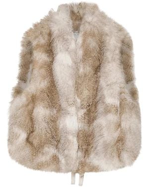 forte_forte Vests - Neutro