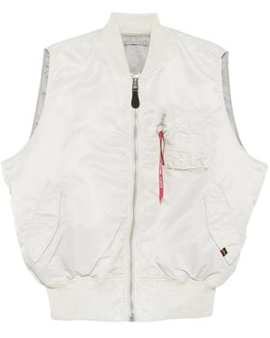 Alpha Industries Ma-1 Vest - Wit