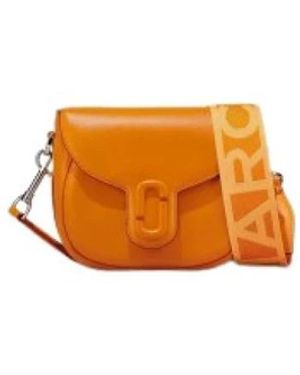 Marc Jacobs J Marc Small Saddle Bag - Orange