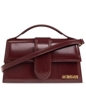 Jacquemus Tassen ,Rood ,Leer Le Grand Bambino Handtas