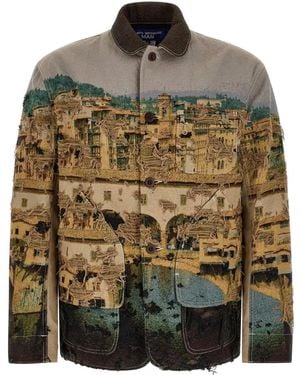 Junya Watanabe Light Jackets - Green