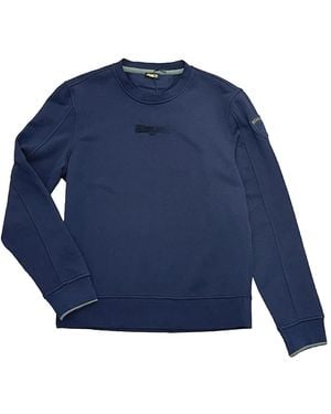 Blauer Sweatshirts - Blu