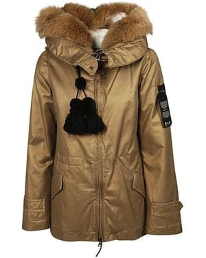Peuterey Faux Fur & Shearling Jackets - Marrón